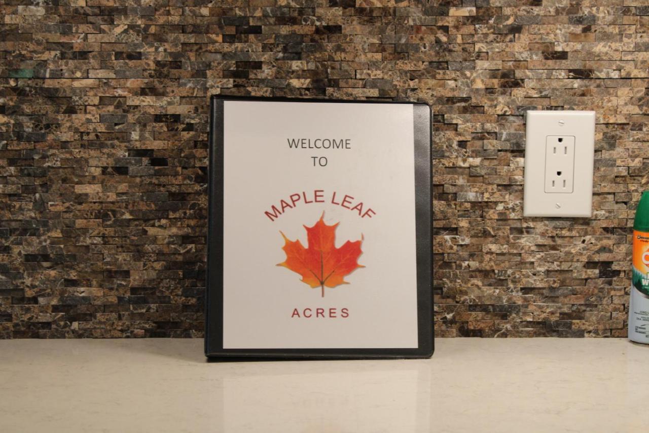 Maple Leaf Acre Villa Williston Ngoại thất bức ảnh